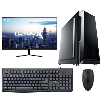 Turbox TX4532 Harici GeForce RTX 3060 Ti Intel Core i5 10400 16 GB Ram DDR4 1 TB SSD Tower FreeDos 23.6 inç Monitörlü Masaüstü Bilgisayar