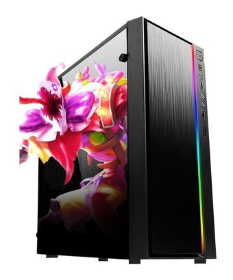 Ramtech SIMPLE X110 Harici Radeon R5 230 Intel Core i5 12400F 32 GB Ram 960 GB SSD Tower FreeDos Masaüstü Bilgisayar