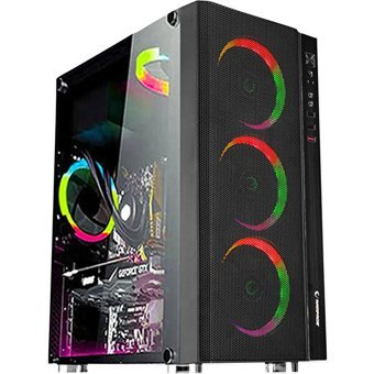Noder CARISMA X62 Harici Radeon RX 550 Intel Core i7 3770 16 GB Ram 500 GB HDD + 240 GB SSD Tower FreeDos Masaüstü Bilgisayar