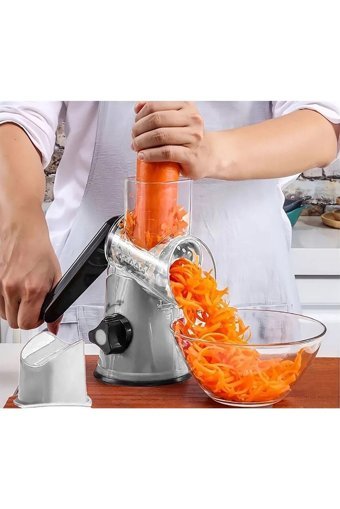 Popiço Kollu Çelik Rende