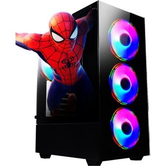 Ramtech DG369 Harici GeForce RTX 3060 Ti AMD Ryzen 5 3600 32 GB Ram 512 GB SSD Tower FreeDos Masaüstü Bilgisayar