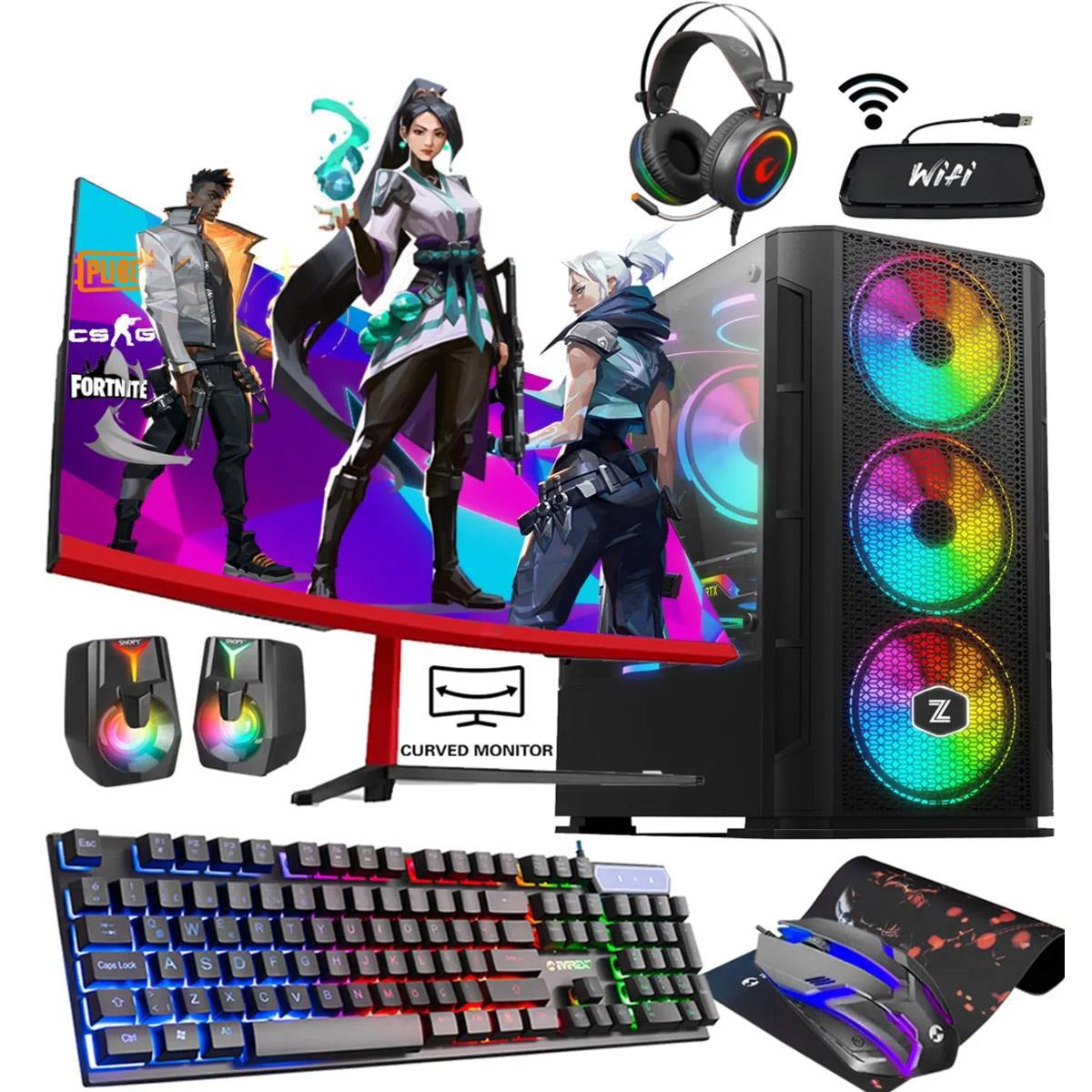 Zeiron AVANTİ IX80 Harici Radeon RX 550 Intel Core i3 10100F 32 GB Ram DDR4 512 GB SSD Tower FreeDos Masaüstü Bilgisayar