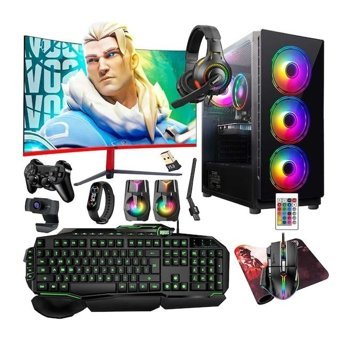 Turbox TX5333 Harici GeForce GTX 1650 AMD Ryzen 7 3700X 32 GB Ram 1 TB SSD Tower FreeDos 27 inç Monitörlü Masaüstü Bilgisayar