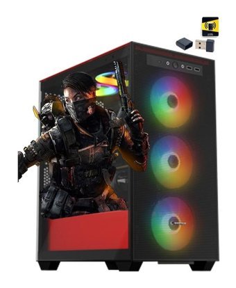 Ramtech X40 Harici Radeon RX 580 AMD Ryzen 5 5500 32 GB Ram 960 GB SSD Tower FreeDos Masaüstü Bilgisayar