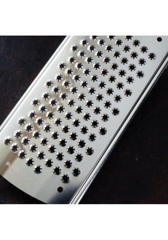 Microplane Gourmet Yıldız Çelik Rende
