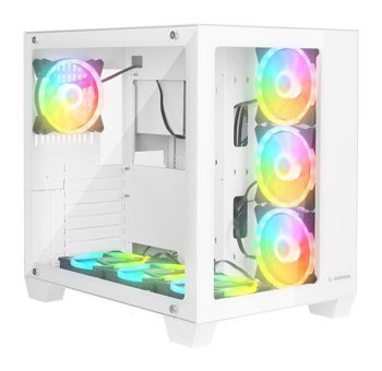 Ramtech HİPER V10 Harici GeForce RTX 4060 AMD Ryzen 7 M2 32 GB Ram 1 TB SSD Tower FreeDos Masaüstü Bilgisayar