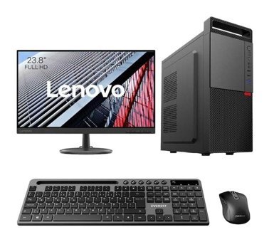Turbox TX5466 Harici GeForce RTX 3060 Ti Intel Core i9 11900F 16 GB Ram 512 GB SSD Tower FreeDos 23.8 inç Monitörlü Masaüstü Bilgisayar