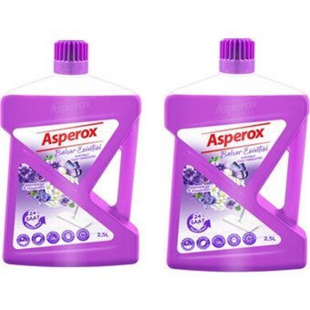 Asperox Bahar Esintisi Kokulu Yüzey Temizleyici 2x2.5 lt