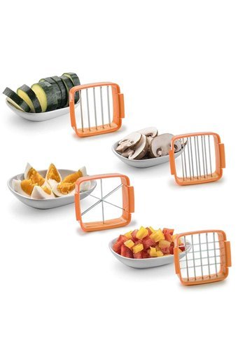 Magicway Quick 5 In 1 Hazneli Plastik 6 Parça Rende Seti