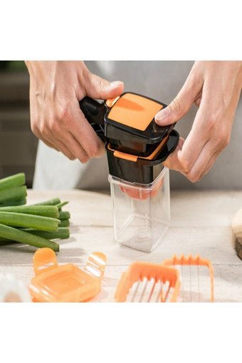 Magicway Quick 5 In 1 Hazneli Plastik 6 Parça Rende Seti