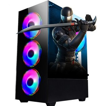Ramtech DG298 Harici GeForce RTX 3060 Ti Intel Core i5 3470 16 GB Ram 512 GB SSD Tower FreeDos Masaüstü Bilgisayar