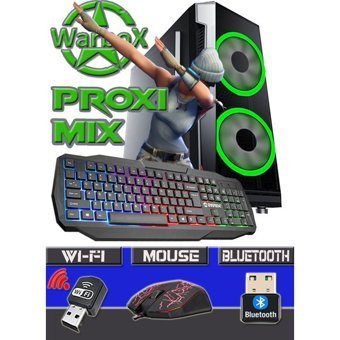 Warbox ProXİ MİX Harici Radeon R7 240 Intel Core i5 4570 8 GB Ram 250 GB HDD + 128 GB SSD Tower FreeDos Masaüstü Bilgisayar