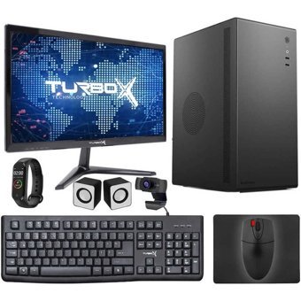 Turbox TX4970 Dahili Intel HD Graphics 4000 Intel Core i7 3770 8 GB Ram 512 GB SSD Tower FreeDos 21.5 inç Monitörlü Masaüstü Bilgisayar