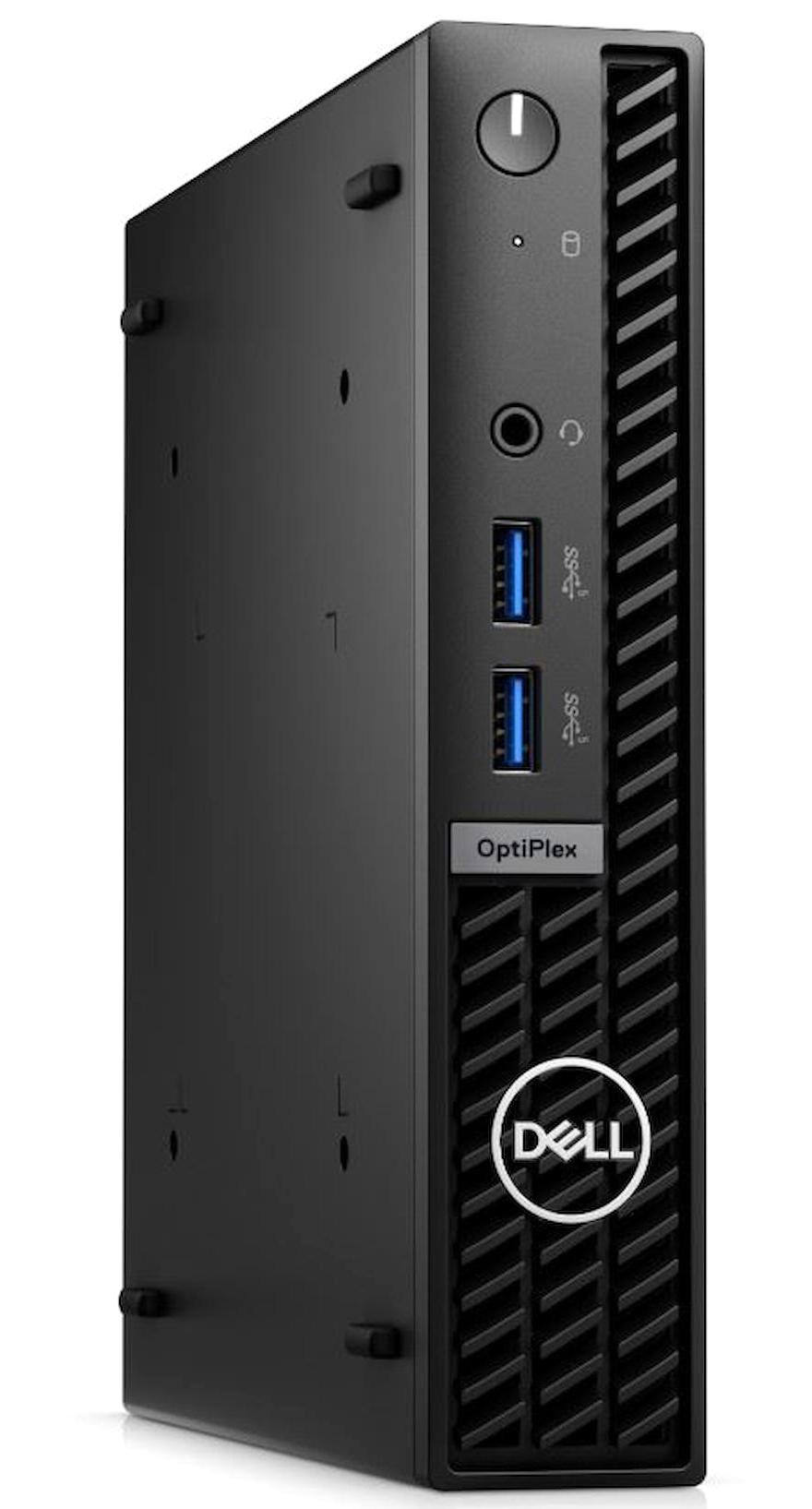 Optiplex OptiPlex MFF Harici GeForce RTX 3060 Ti Intel Core i3 13100T 8 GB Ram 256 GB SSD Tower Ubuntu Masaüstü Bilgisayar