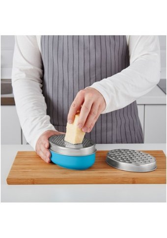 Ikea Chosigt Çelik 2 Parça Rende Seti
