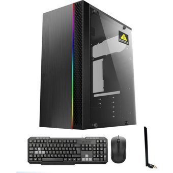 Ramtech WORKForce WF400 Harici Radeon R7 240 Intel Core i7 860 8 GB Ram 256 GB SSD Tower FreeDos Masaüstü Bilgisayar