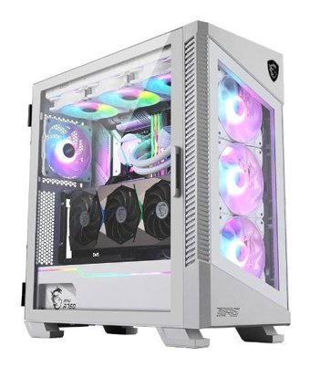 MSI MPG VELOX Gamer Harici GeForce RTX 4070 AMD Ryzen 9 7900X 16 GB Ram DDR5 1 TB SSD Tower FreeDos Masaüstü Bilgisayar