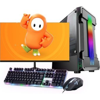 Rogame RKT980242 Harici GeForce GT 730 Intel Core i5 3470 16 GB Ram 240 GB + 1 TB SSD Tower FreeDos 24 inç Monitörlü Masaüstü Bilgisayar