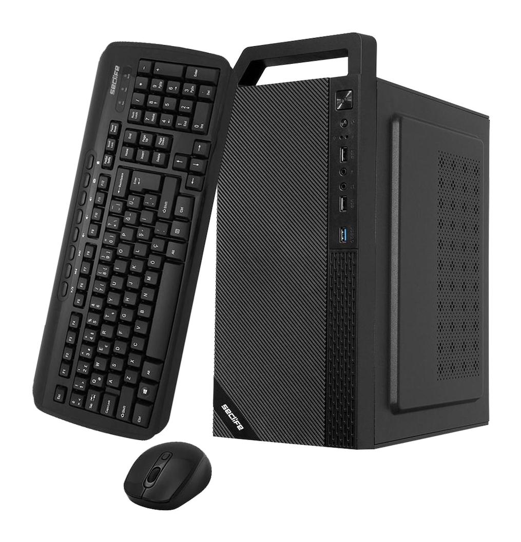 Seclife SC-1270 Harici GeForce RTX 3060 Ti Intel Core i7 12700 8 GB Ram 512 GB SSD Tower FreeDos Masaüstü Bilgisayar