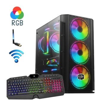 Zeiron ZX12 Harici GeForce GT 730 Intel Core i5 3470 8 GB Ram 500 GB HDD + 120 GB SSD Tower FreeDos Masaüstü Bilgisayar
