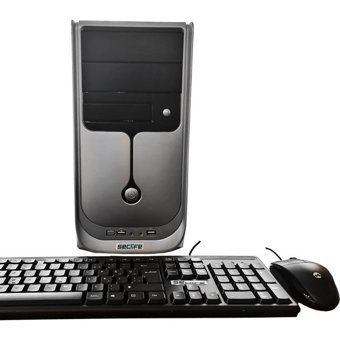Seclife SC-4140 Harici GeForce RTX 3060 Ti Intel Core i3 4130 8 GB Ram 240 GB SSD Tower FreeDos Masaüstü Bilgisayar