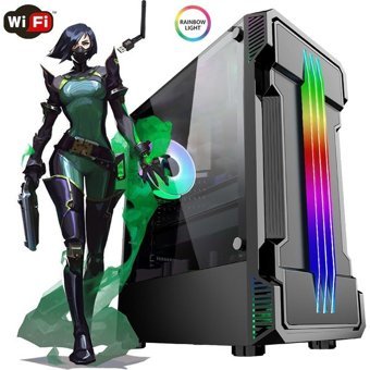 Rogame RKT980205 Harici GeForce GTX 1050 Ti Intel Core i5 4440 16 GB Ram 240 GB + 1 TB SSD Tower FreeDos Masaüstü Bilgisayar