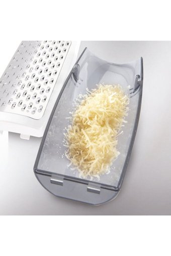 Leifheit Hazneli Çelik Parmesan Rendesi
