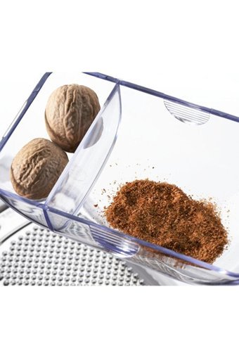 Leifheit Hazneli Çelik Parmesan Rendesi
