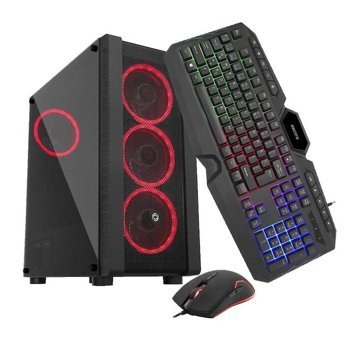 Seclife GM-1064 Harici Radeon RX 550 Intel Core i5 10400F 32 GB Ram 512 GB SSD Tower FreeDos Masaüstü Bilgisayar