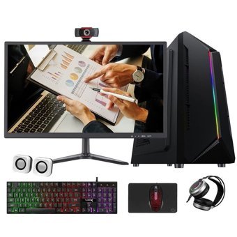 Turbox OFFİCEPro Dahili Intel HD Graphics Intel Core i5 650 8 GB Ram 256 GB SSD Tower FreeDos 20 inç Monitörlü Masaüstü Bilgisayar