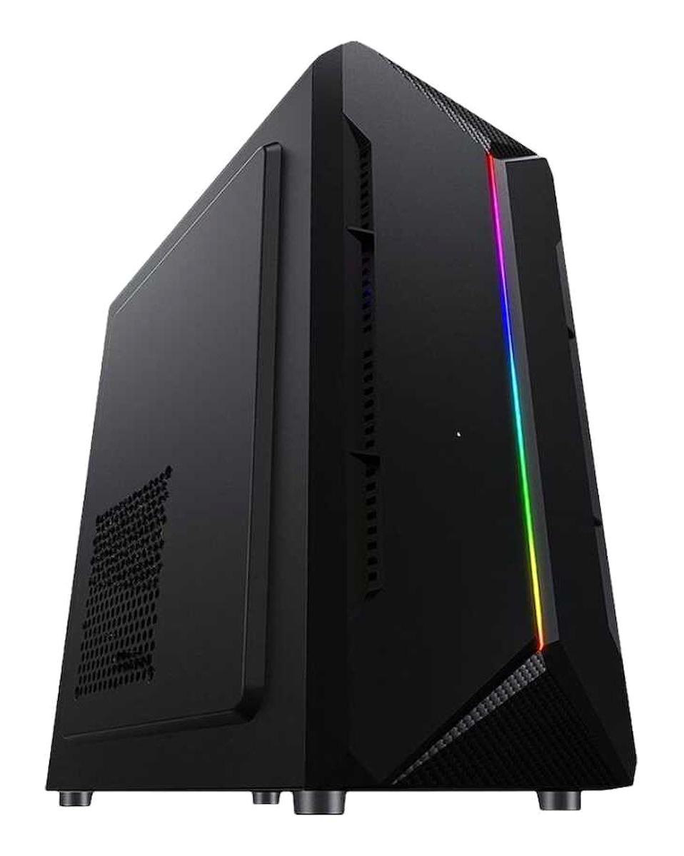 Turbox TX60 Dahili Intel HD Graphics Intel Core i5 650 8 GB Ram DDR3 256 GB SSD Tower FreeDos Masaüstü Bilgisayar