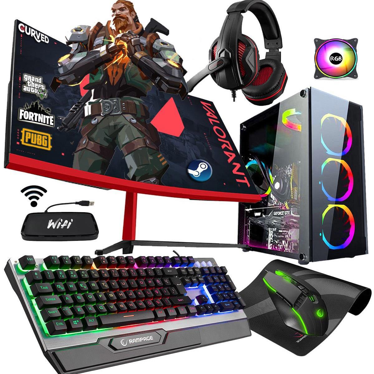 Zeiron AFX25 Harici Radeon RX 550 AMD Ryzen 5 3600 8 GB Ram DDR4 256 GB SSD Tower FreeDos Masaüstü Bilgisayar