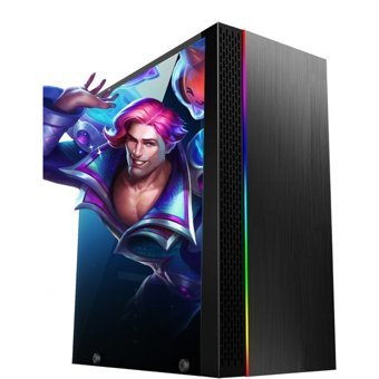 Ramtech DG194 Harici GeForce RTX 3060 Ti Intel Core i3 4130 8 GB Ram 500 GB HDD + 128 GB SSD Tower FreeDos Masaüstü Bilgisayar