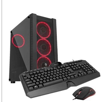 Seclife GM-1255 Harici GeForce RTX 3060 Ti Intel Core i5 12400F 16 GB Ram 512 GB SSD Tower FreeDos Masaüstü Bilgisayar