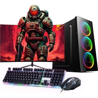 Rogame RKT660041 Dahili Intel UHD Graphics 630 Intel Core i7 10700 8 GB Ram 120 GB SSD Tower FreeDos 21.5 inç Monitörlü Masaüstü Bilgisayar