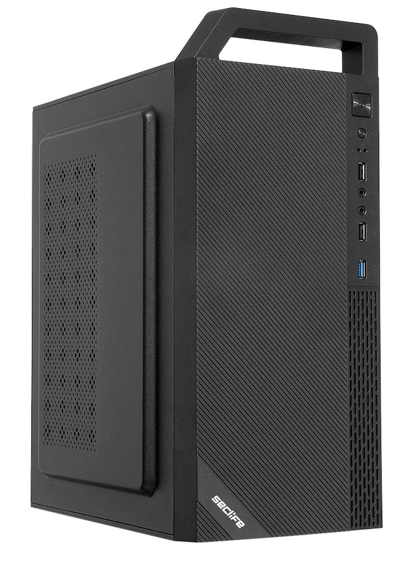 Seclife SC-7052 Harici GeForce RTX 3060 Ti Intel Core i7 10700 16 GB Ram 512 GB SSD Tower FreeDos Masaüstü Bilgisayar