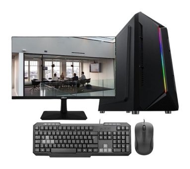 Oleas TX65 Dahili Intel HD Graphics 2500 Intel Core i5 3470 8 GB Ram 256 GB SSD Tower FreeDos 23.8 inç Monitörlü Masaüstü Bilgisayar
