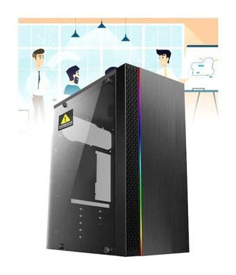 Ramtech WORKForce WF399 Harici Radeon R7 240 Intel Core i7 860 8 GB Ram 256 GB SSD Tower FreeDos Masaüstü Bilgisayar