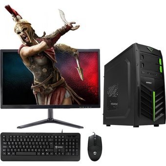 Zeiron SX45 Harici Radeon R5 M220 Intel Core i7 860 8 GB Ram 240 GB + 500 GB SSD Tower FreeDos 18.5 inç Monitörlü Masaüstü Bilgisayar
