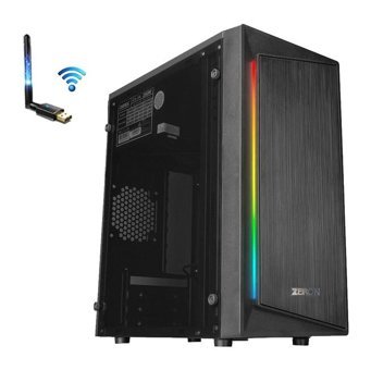 Zeiron TRUMP T130 Harici GeForce GT 730 Intel Core i5 650 8 GB Ram 120 GB SSD Tower FreeDos Masaüstü Bilgisayar