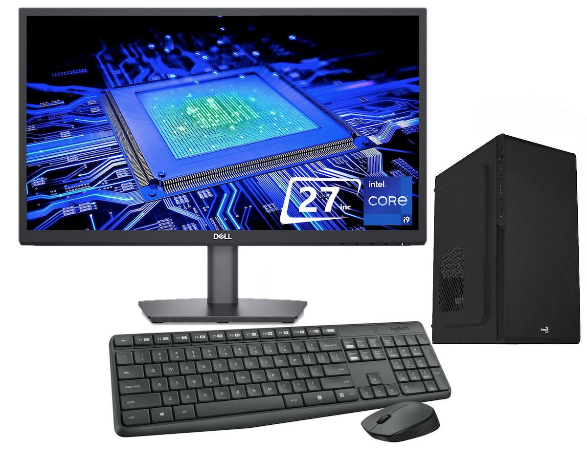 Zetta Pro 290X Dahili Intel UHD Graphics 770 Intel Core i9 13900 64 GB Ram DDR4 512 GB SSD Tower Windows 11 Pro Masaüstü Bilgisayar
