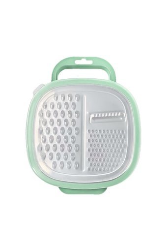 Miniso Hazneli Çelik 2 Parça Çok Fonksiyonlu Rende Seti