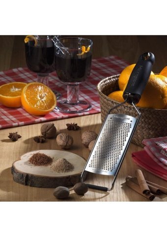 Microplane Gourmet İnce Çelik Rende