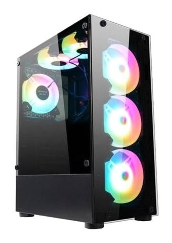 Zoko 8X Harici GeForce RTX 4060 AMD Ryzen 5 7600 16 GB Ram 512 GB SSD Tower FreeDos Masaüstü Bilgisayar