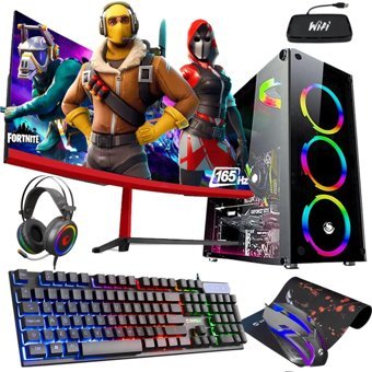 Zeiron RAPİD X90 Harici GeForce GTX 1050 Ti Intel Core i5 10400F 32 GB Ram 256 GB + 1 TB SSD Tower FreeDos Masaüstü Bilgisayar
