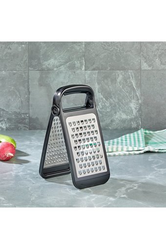 Bestofhome Çelik Çift Taraflı Katlanabilir Rende
