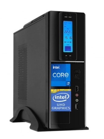 Zetta Flex SFF Dahili Intel UHD Graphics Intel Core i7 12700 16 GB Ram DDR4 1 TB SSD Tower FreeDos Masaüstü Bilgisayar