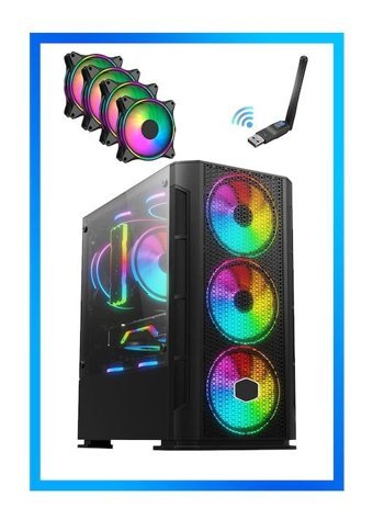 Biggamex MT30 Harici Radeon RX 550 AMD Ryzen 5 3600 32 GB Ram 500 GB HDD + 256 GB SSD Tower FreeDos Masaüstü Bilgisayar