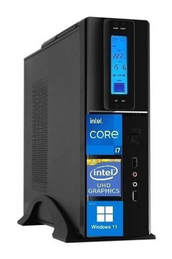 Zetta Flex SFF ZET11168 Dahili Intel UHD Graphics Intel Core i7 12700 64 GB Ram 512 GB SSD Tower Windows 11 Pro Masaüstü Bilgisayar