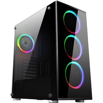 Dragos DRX666 R Harici Radeon RX 550 AMD Ryzen 5 3600 16 GB Ram 500 GB HDD + 256 GB SSD Tower FreeDos Masaüstü Bilgisayar